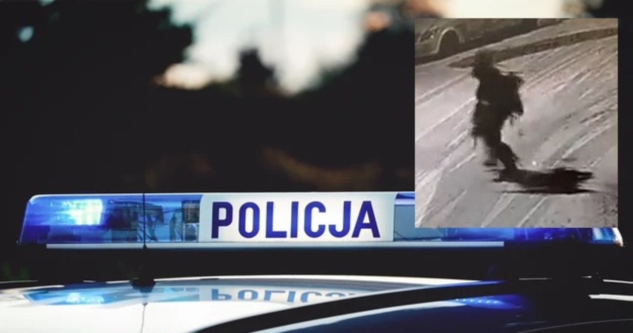 Zniszczył 21 samochodów na parkingu hurtowni mięsa. „Człowiek-choinka” zatrzymany