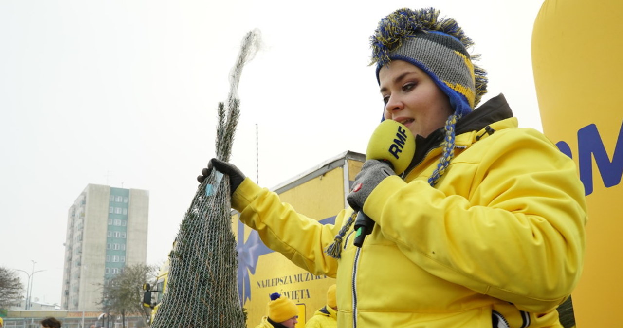 Choinki pod choinkę od RMF FM. Dziś odwiedzimy Słupsk i Koszalin