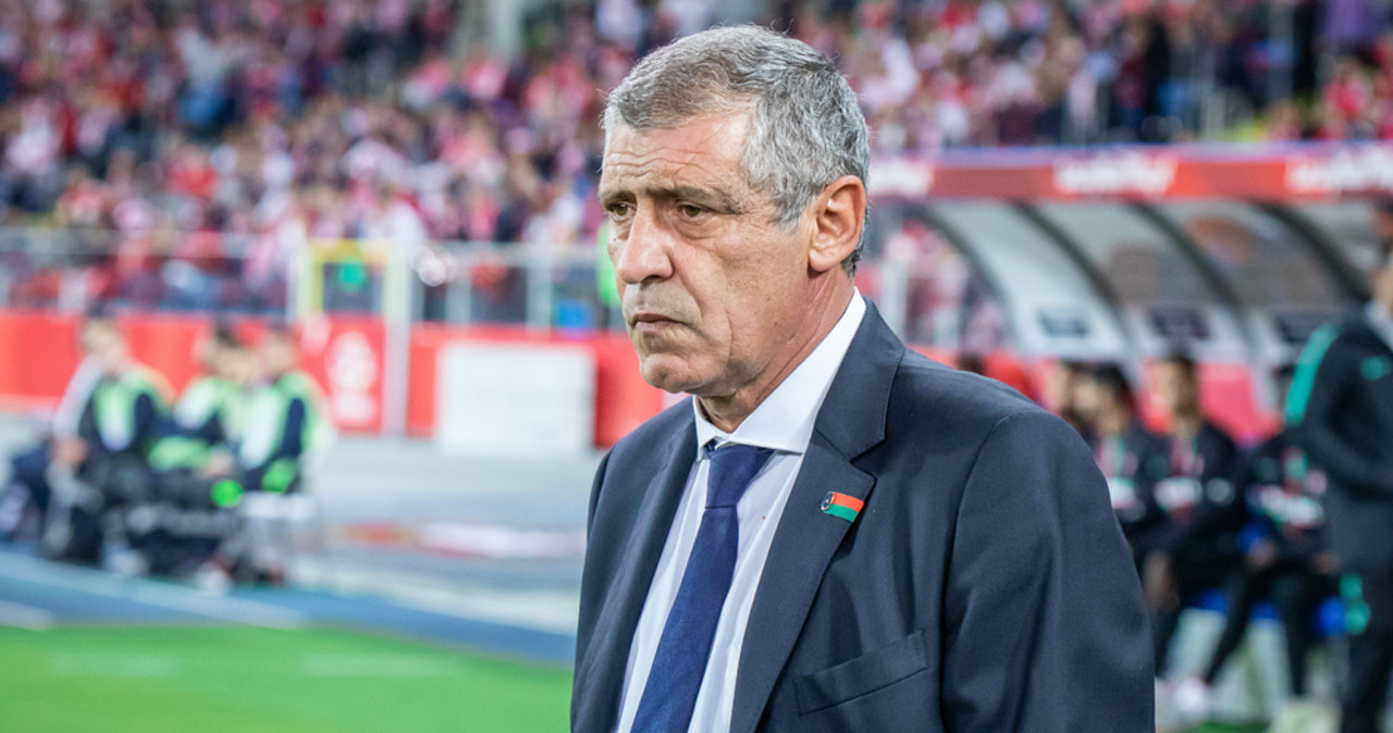 Media: Fernando Santos nie jest już selekcjonerem Portugalii