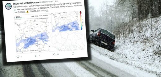 Siarczyste mrozy to nie wszystko. Najgorsze prognozy dla jednego regionu