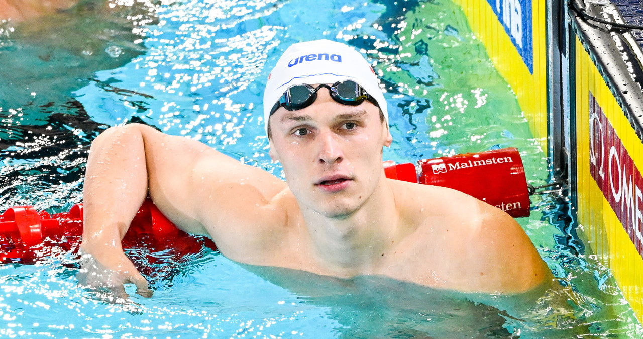 MŚ w pływaniu. Kacper Stokowski z brązowym medalem