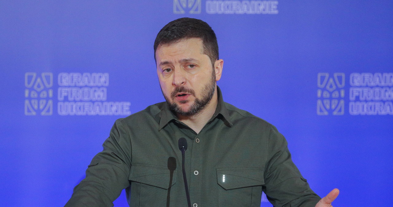 CNN: Zełenski chciał przemówić przed finałem mundialu. FIFA odmówiła