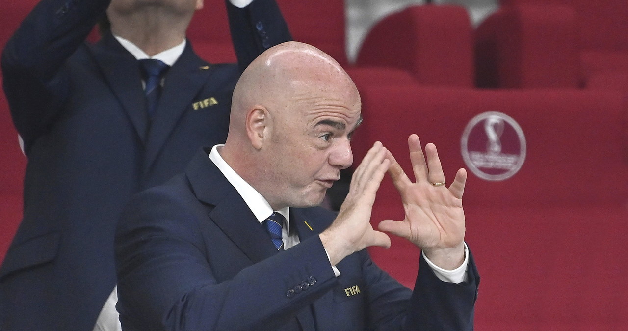 FIFA zarobi 11 mld dolarów. Infantino liczy na rekordowe dochody z transmisji