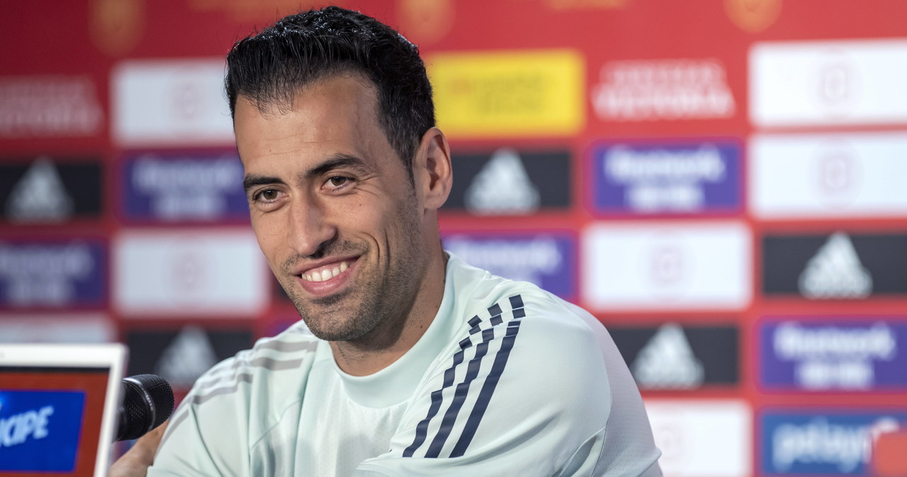 Sergio Busquets zakończył karierę reprezentacyjną