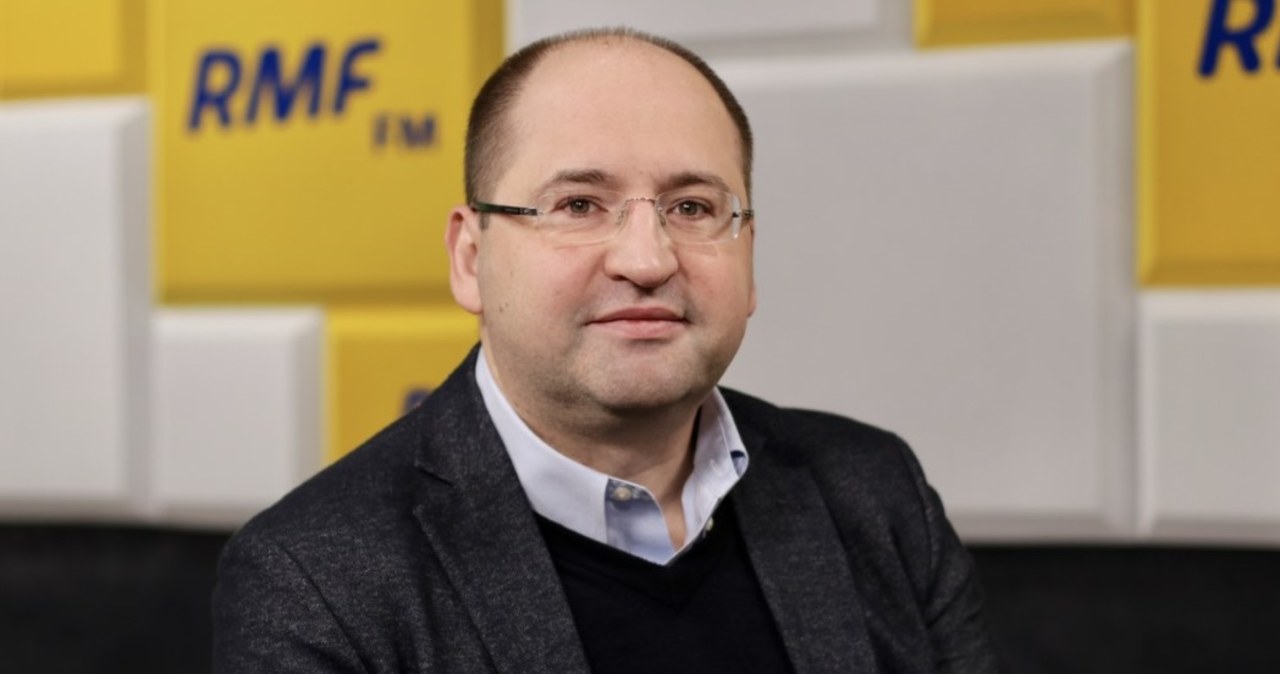 Adam Bielan gościem Krzysztofa Ziemca w RMF FM