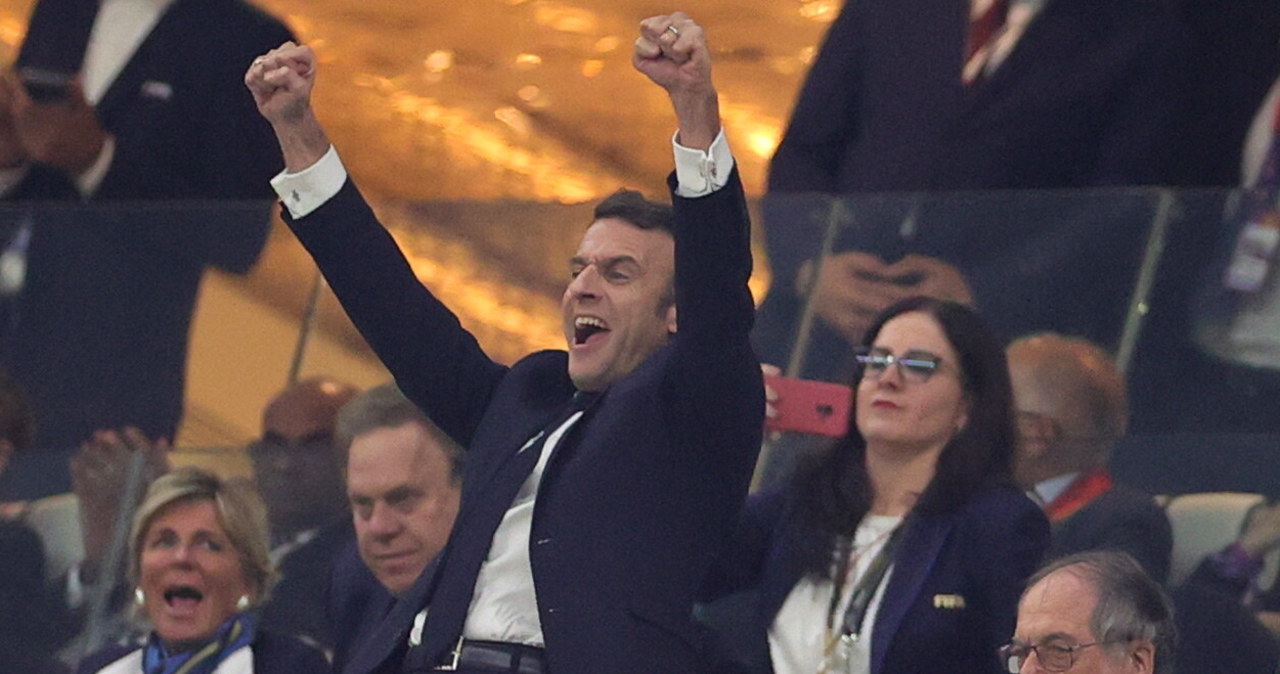 Macron chce zabrać kontuzjowane gwiazdy do samolotu na finał