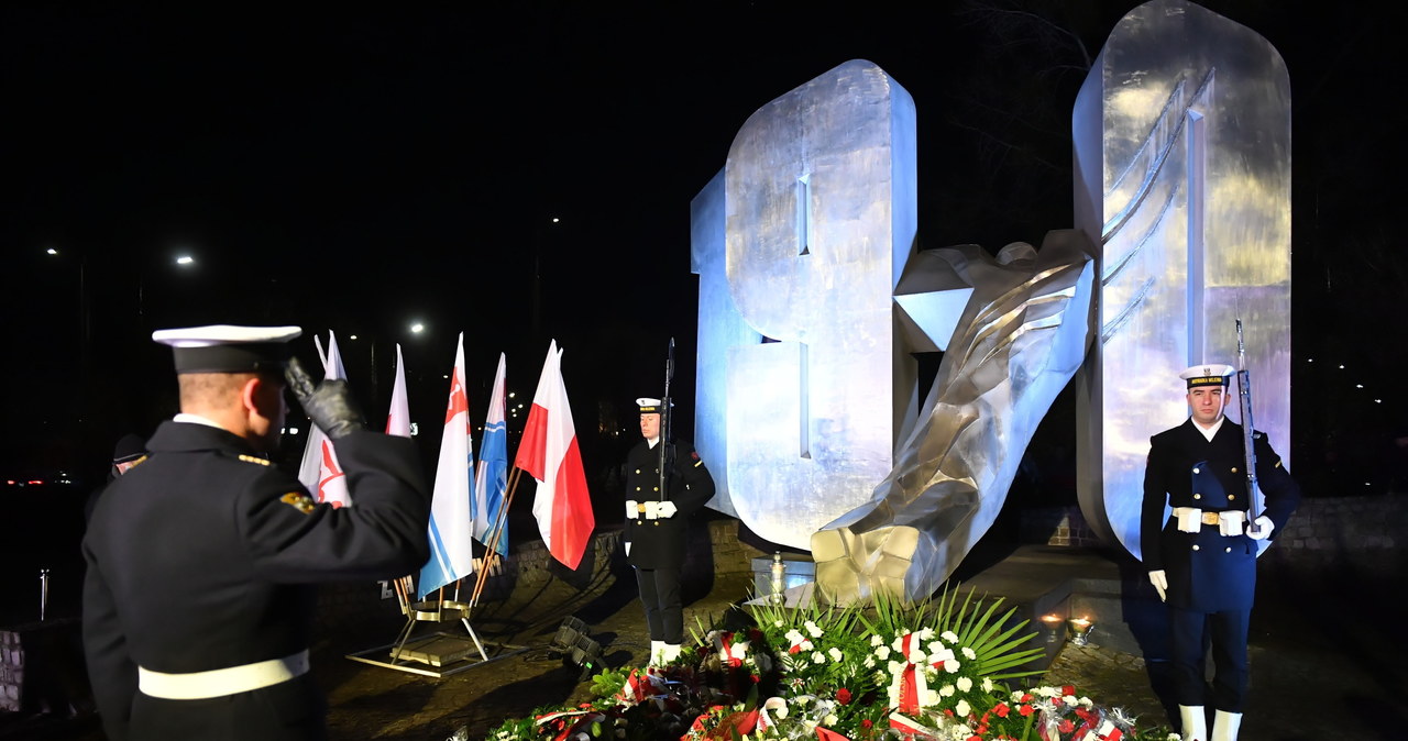 W Gdyni odbyły się uroczystości z okazji 52. rocznicy Grudnia ’70