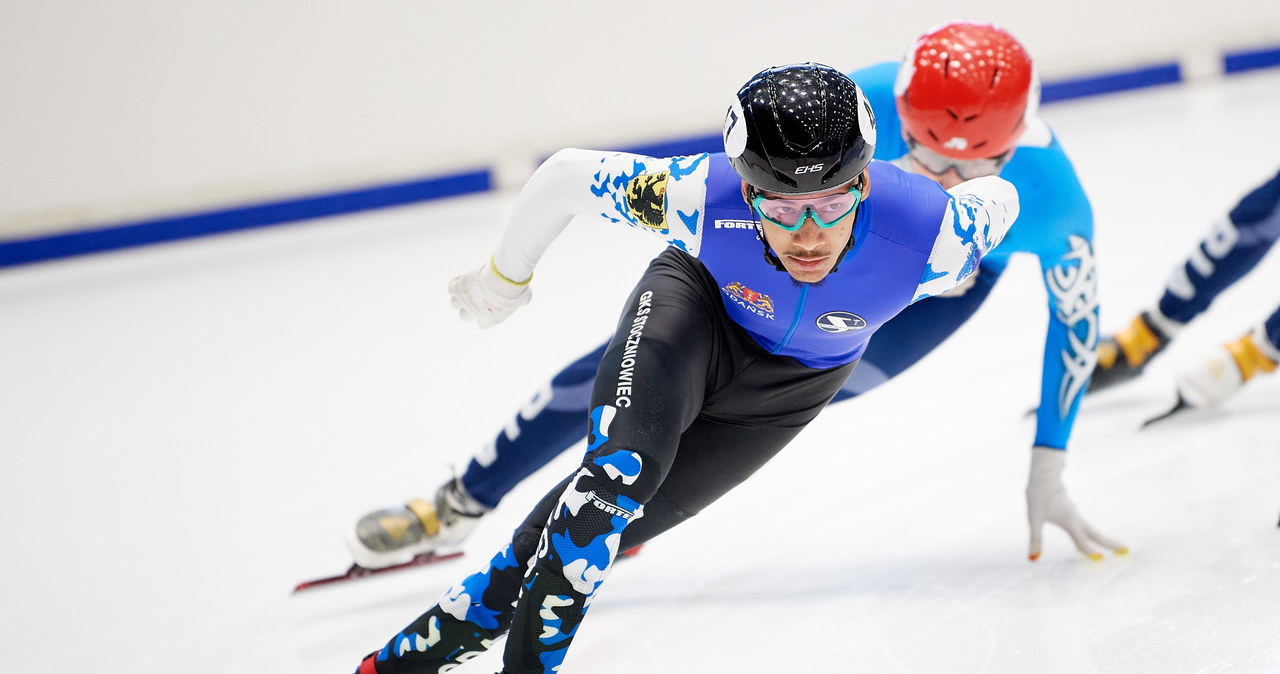 PŚ w short tracku. Trzy miejsca Polaków na podium w Ałmatach