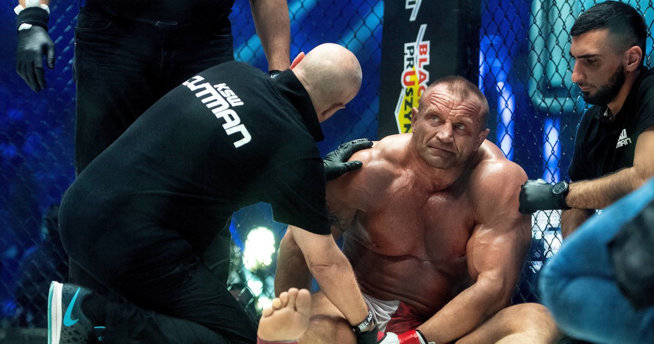 Pudzianowski znokautowany przez Chalidowa. Demolka na gali KSW