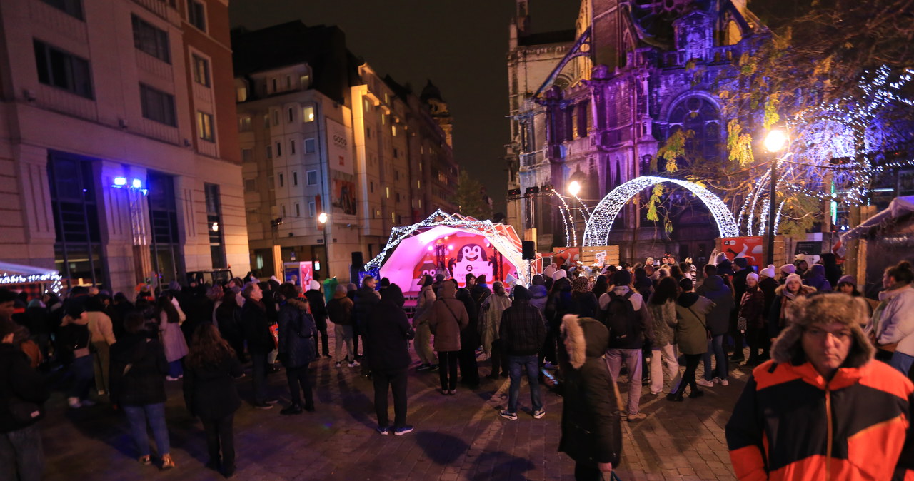 Świąteczny jarmark w Brukseli pod znakiem Ukrainy