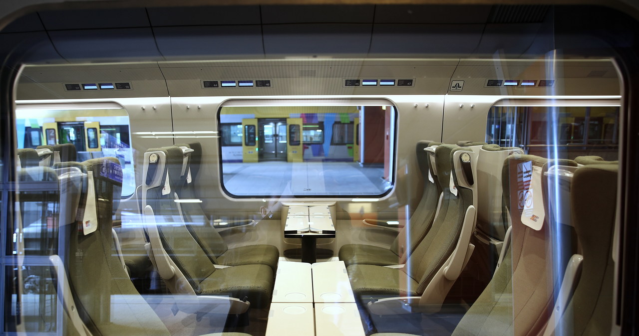 Uszkodzone pantografy. Pendolino nie odjechało z Kołobrzegu