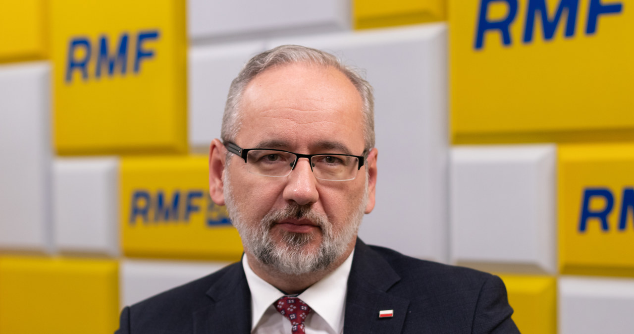 Adam Niedzielski gościem Porannej rozmowy w RMF FM