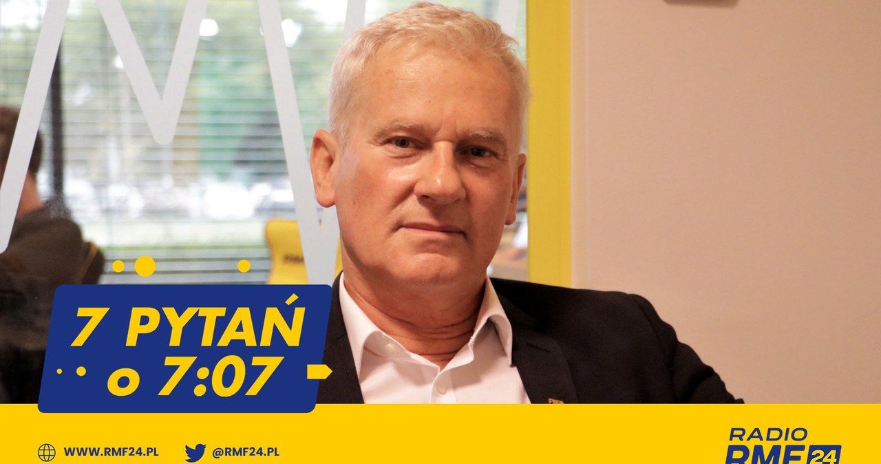 7 pytań o 7:07: Były prezes PZPN Michał Listkiewicz w Radiu RMF24