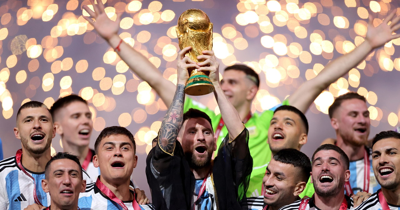 Messi spełnił wielkie marzenie! Argentyńczycy mistrzami świata po kapitalnym finale