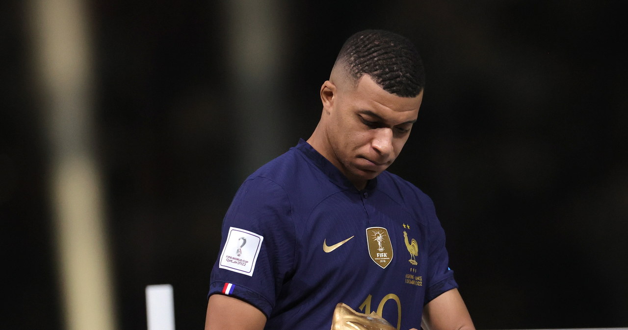 MŚ 2022. Kylian Mbappe królem strzelców