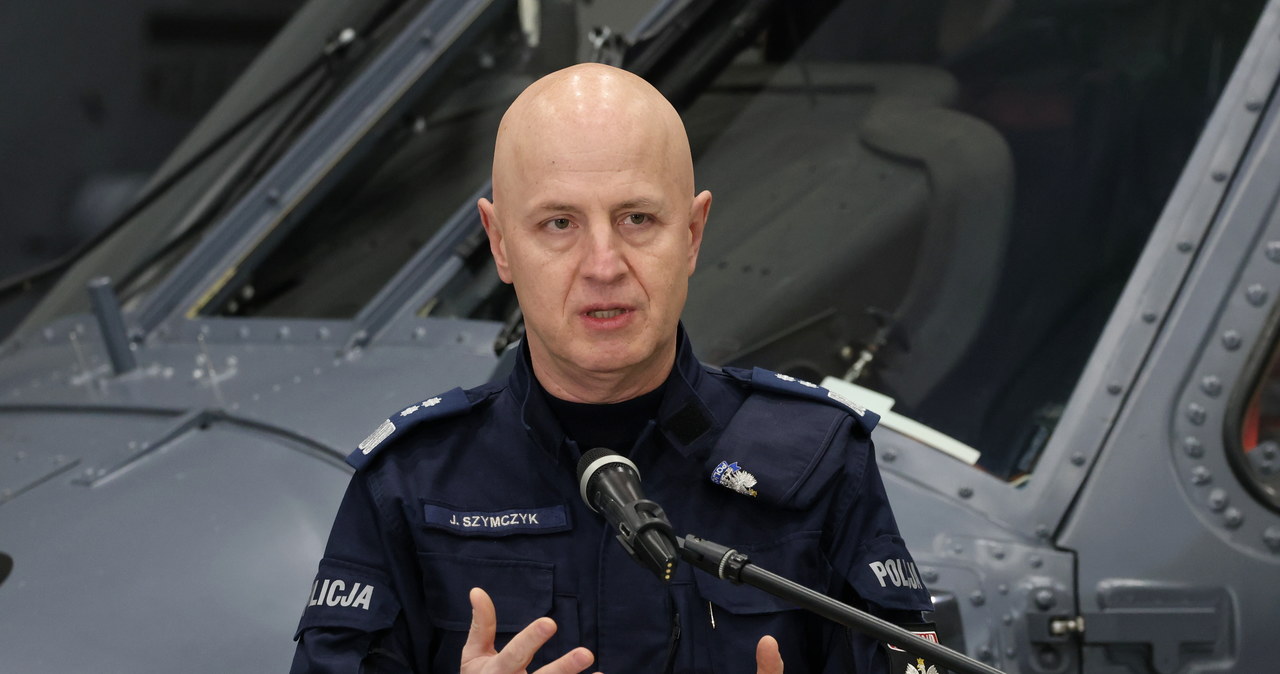 Gen. Szymczyk o eksplozji w KGP: Nie widzę powodu do dymisji, czuję się ofiarą