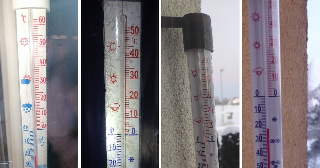 Minus 26 stopni przy gruncie. Rekord tej nocy padł w Terespolu