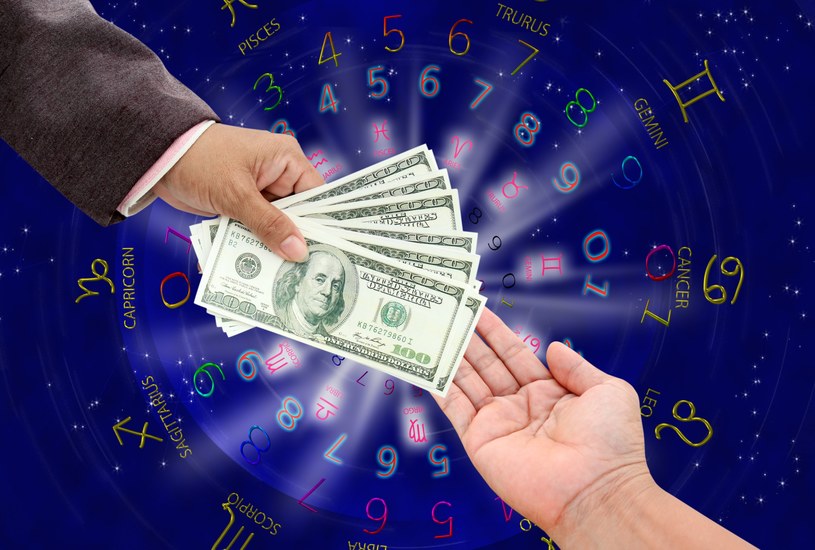 Te cztery znaki zodiaku to szczęściarze! W 2023 roku nie będą martwić się o pieniądze