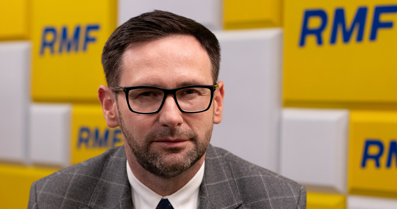 Daniel Obajtek gościem Rozmowy w południe w RMF FM