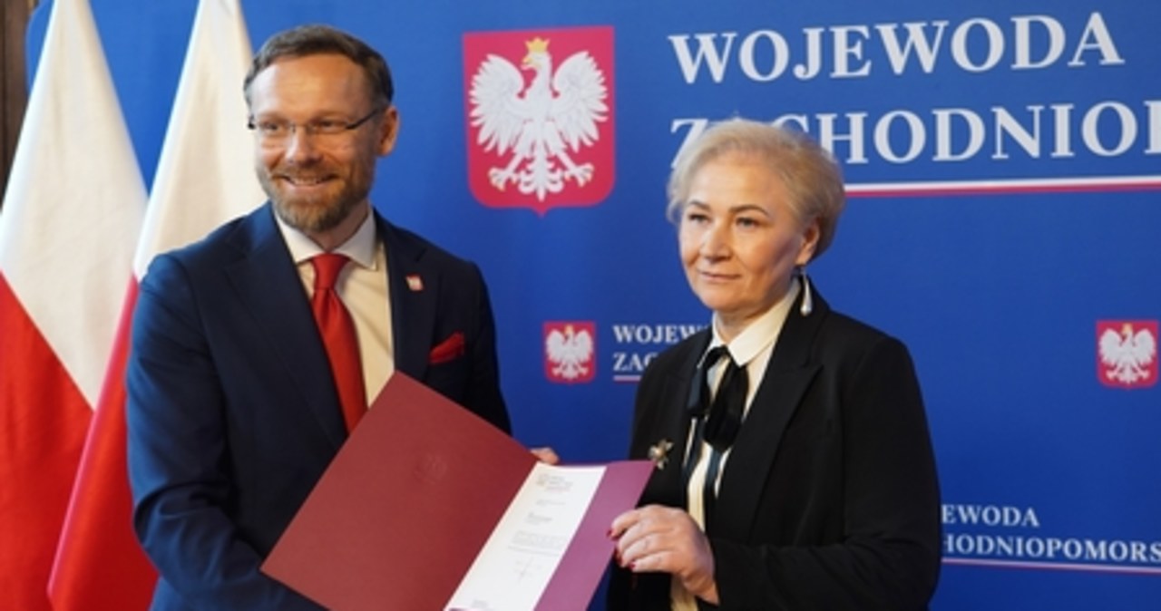 ​Katarzyna Koszewska zachodniopomorską kurator oświaty