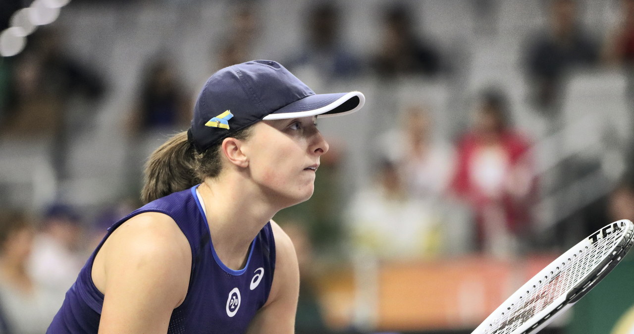 World Tennis League. Udany początek Igi Świątek