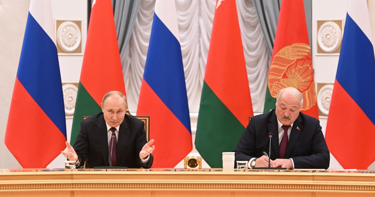 Dlaczego wizyta Putina na Białorusi jest tak znacząca?