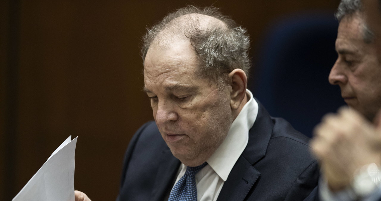 Harvey Weinstein uznany winnym gwałtu i przestępstw seksualnych