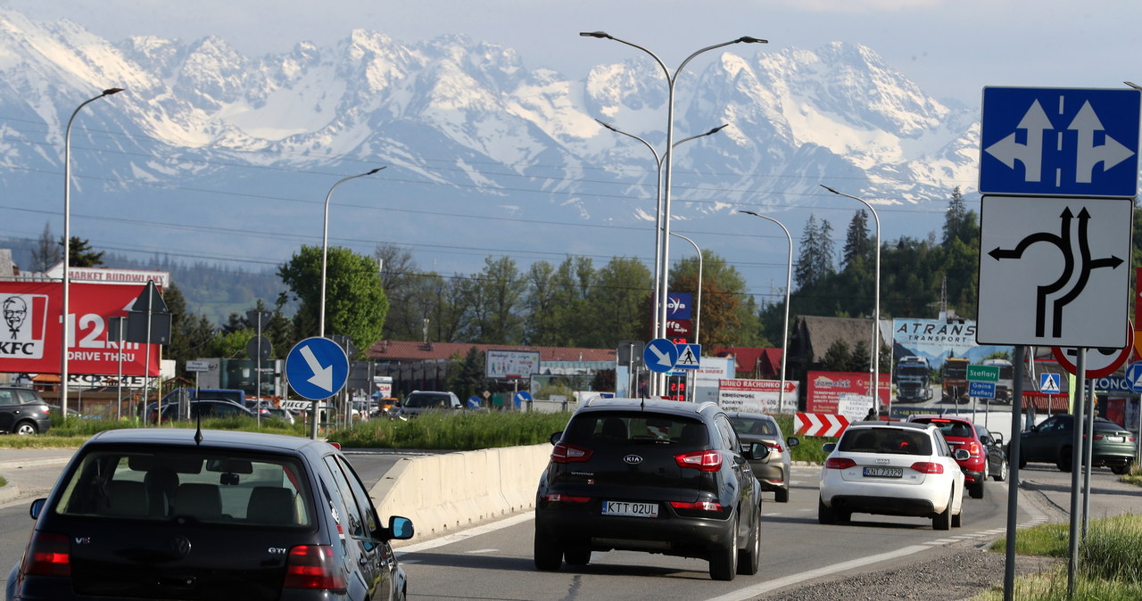 GDDKiA chce przebudować ostatni odcinek zakopianki. Z Szaflar do stolicy Tatr