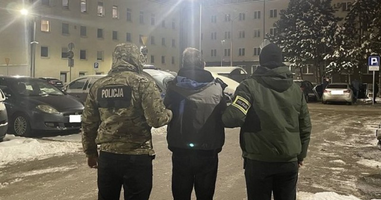 Napadał na bezdomnych i groził im nożem. 37-latek w rękach policji