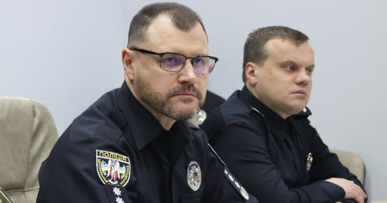 Eksplozja w KGP. Szef ukraińskiej policji: To był szok, całą noc zamartwiałem się tą sytuacją