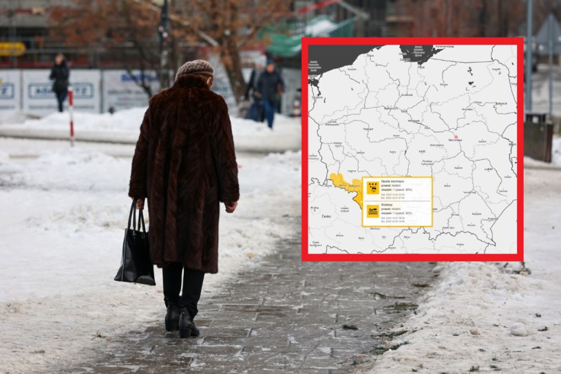 Niebezpieczna pogoda. Setki urazów, SOR-y pękają w szwach. Płyną kolejne ostrzeżenia