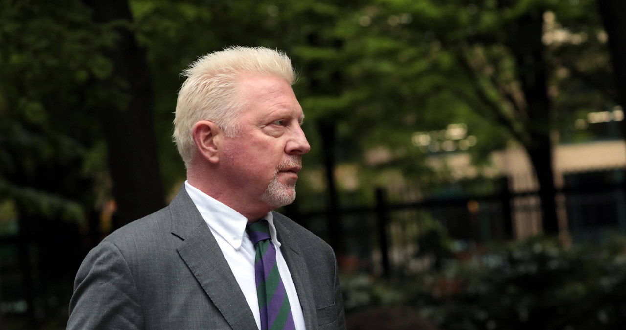 Boris Becker: W więzieniu byłem nikim, byłem numerem