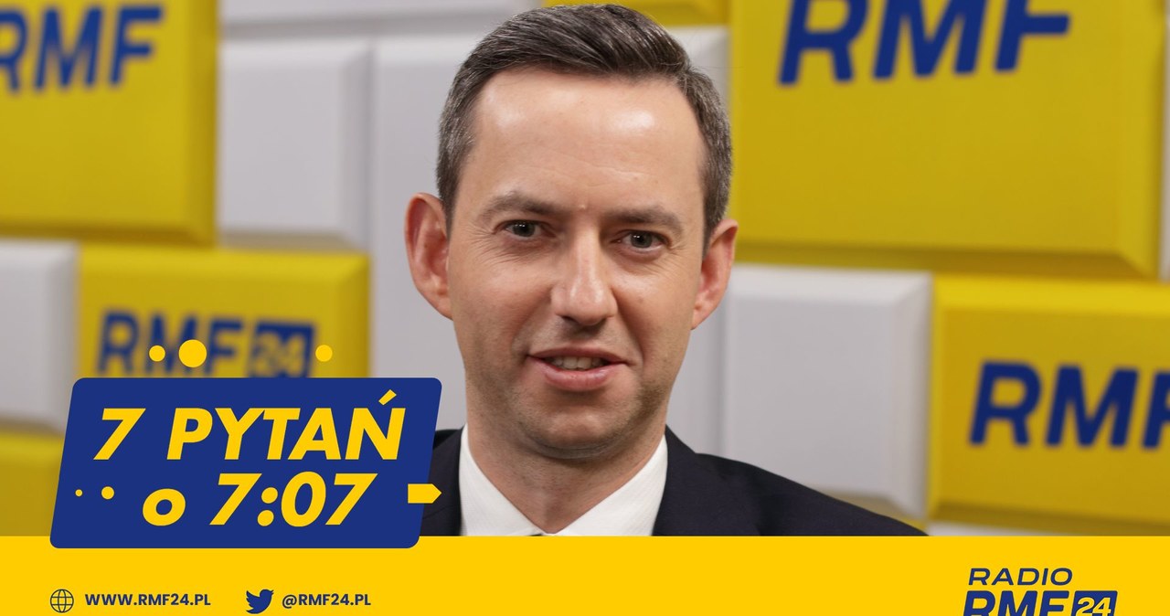 ​7 pytań o 7:07: Wiceszef MON Marcin Ociepa w Radiu RMF24