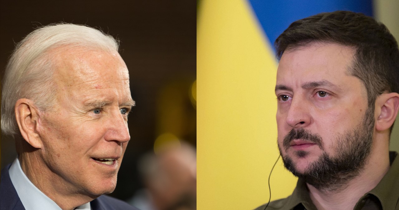 CNN: Zełenski spotka się dziś z Bidenem w Białym Domu