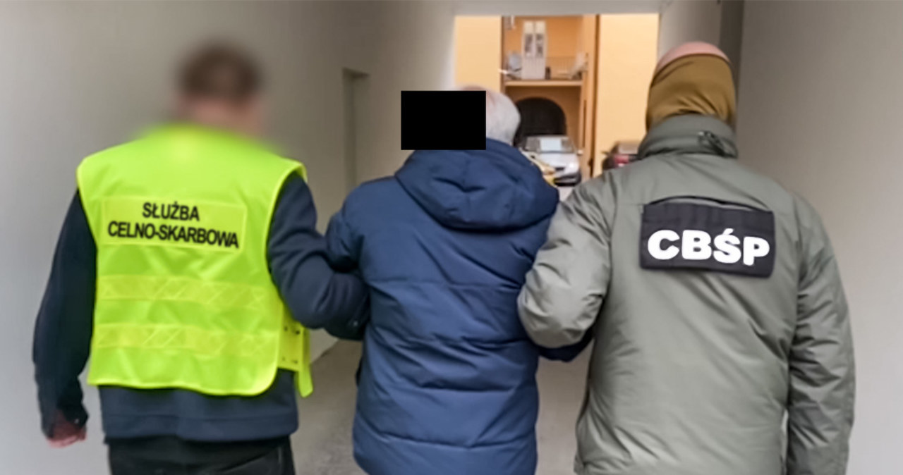 Gangsterzy wyprali 180 mln zł – zatrzymano cztery osoby
