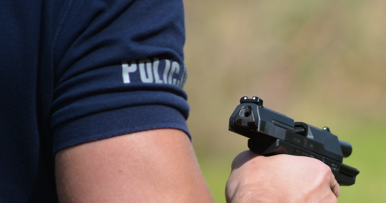 Policjant z Gostynina z zarzutem znęcania się nad rodziną