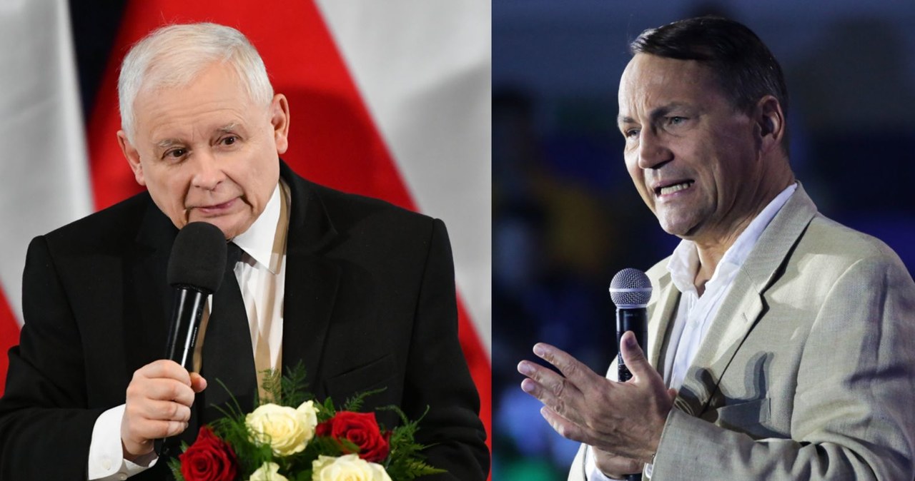 Sikorski: Niech Kaczyński wpłaci 50 tys. zł na siły zbrojne Ukrainy