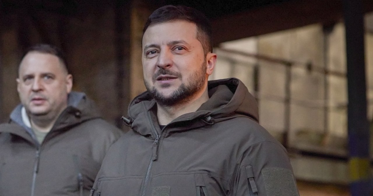 Wołodymyr Zełenski dotarł do Stanów Zjednoczonych
