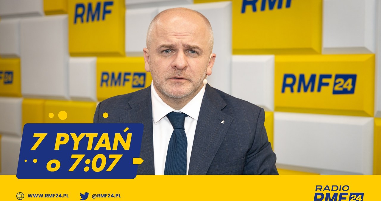 7 pytań o 7:07: Paweł Kowal w Radiu RMF24