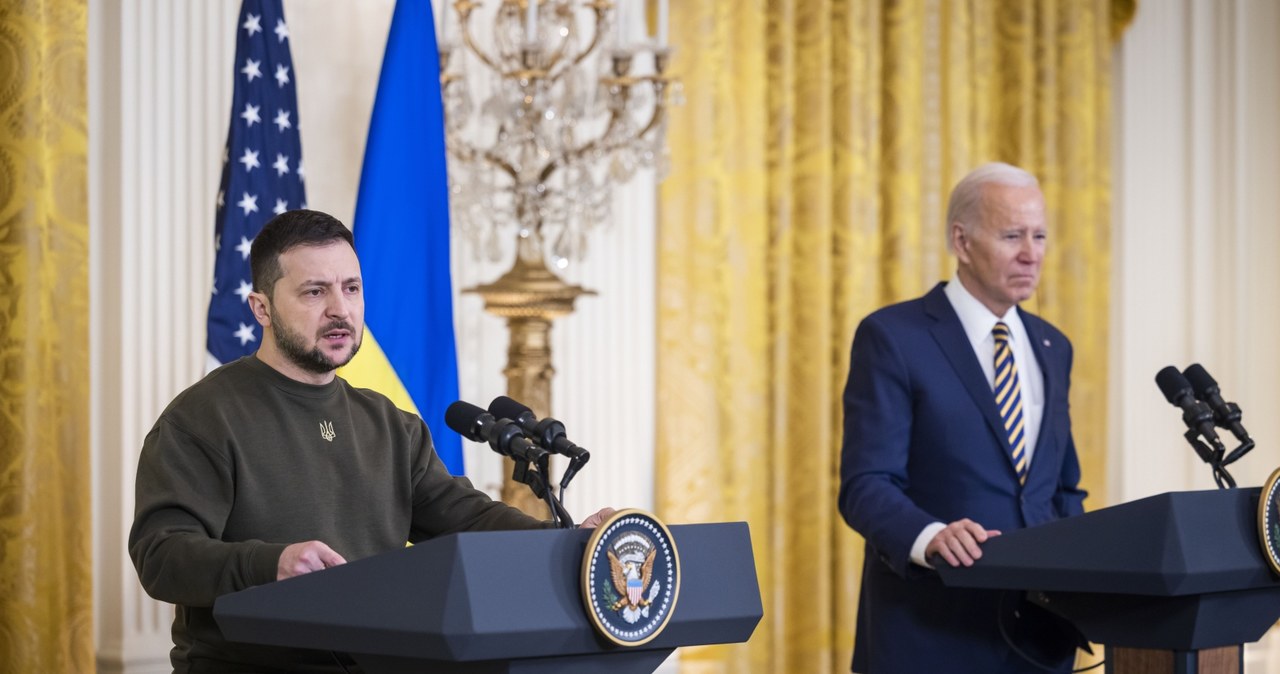 Biden ogłosił nowy pakiet pomocy dla Ukrainy