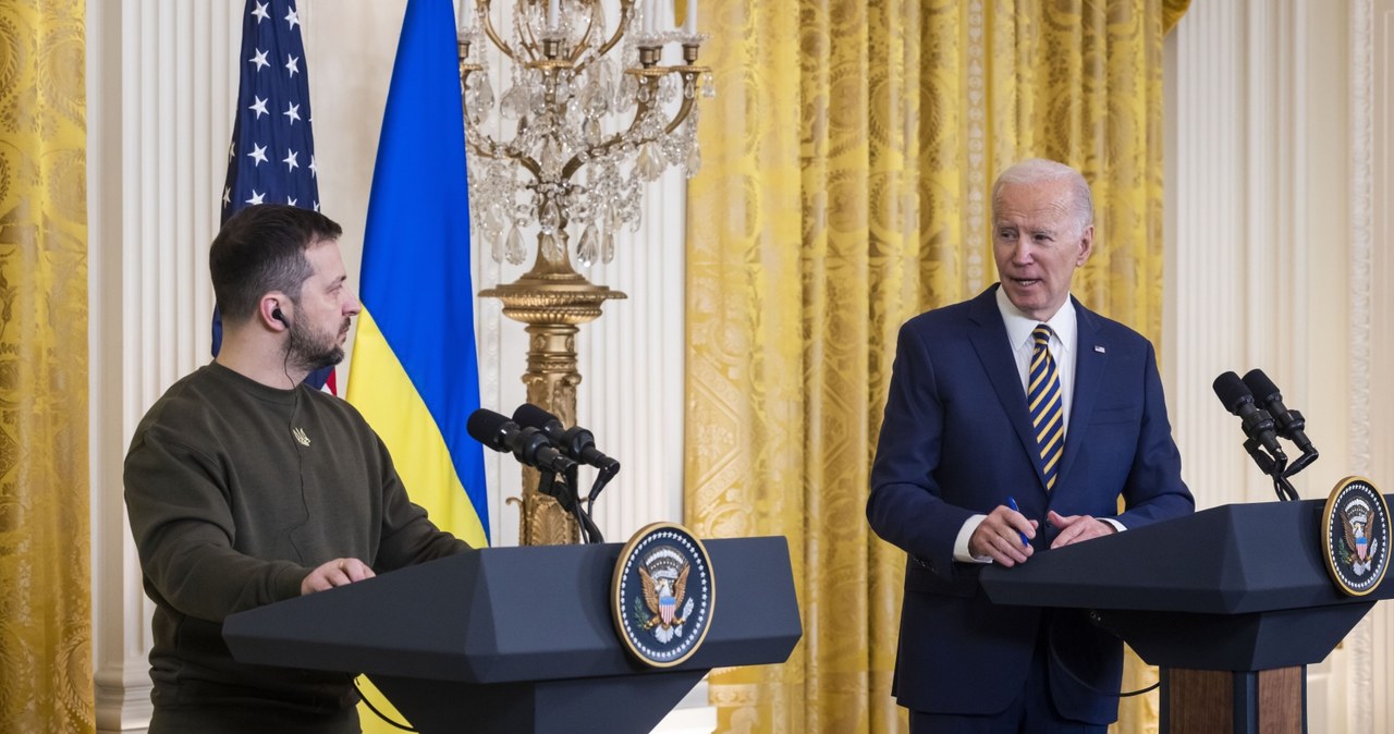 Ukraina otrzyma 1,85 mld dolarów. Biden ogłosił nowy pakiet pomocy