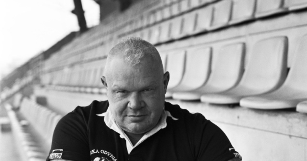 Nie żyje legenda rugbistów Arki Gdynia Zbigniew Rybak