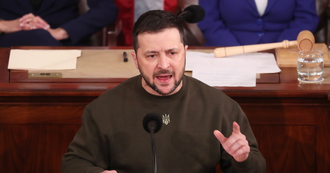 ​Brytyjskie media: Zełenski jak Churchill. Walczy za swoją i cudzą wolność