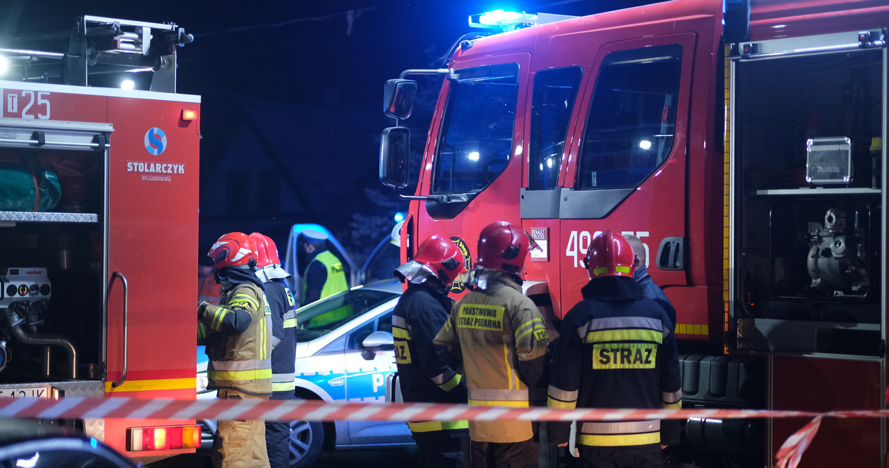 Wypadek z udziałem wozu strażackiego we Wrocławiu