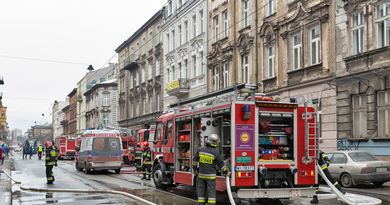 ​34-latek chciał się zemścić na pracodawcy. Podpalił dom