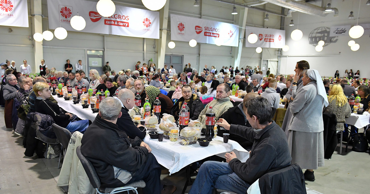 Lubelska Caritas organizuje Wigilię dla potrzebujących