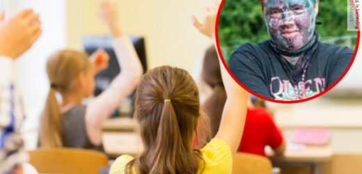 Jej ciało pokrywa 800 tatuaży. „Nie wpuścili mnie na wigilię syna w szkole”