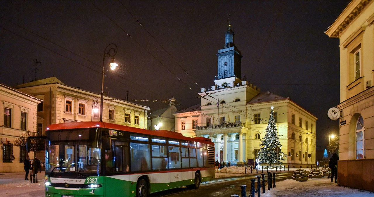 Lublin: Zmiany w komunikacji miejskiej w okresie świąteczno-noworocznym