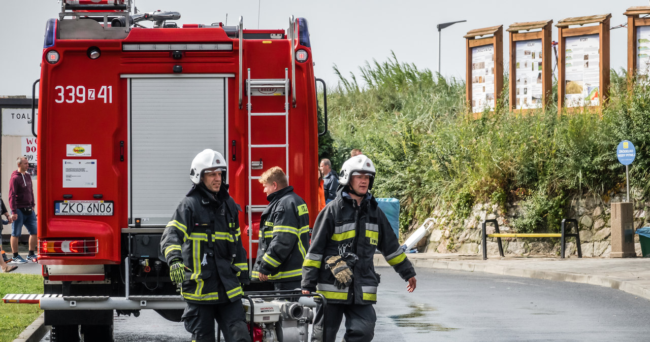 Śląskie: Stany alarmowe na rzekach przekroczone