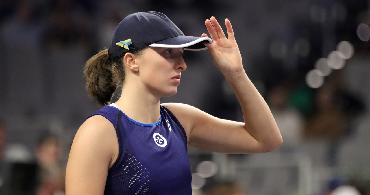 World Tennis League. Iga Świątek przegrywa w finałowym meczu